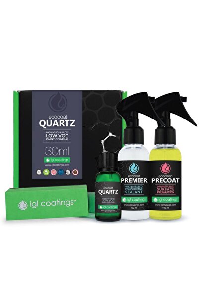 IGL COATINGS İgl Ecocoat Quartz Kit Seramik Kaplama 30ml.