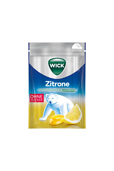 WICK Zitrone Mit Kühlendem Menthol 72g