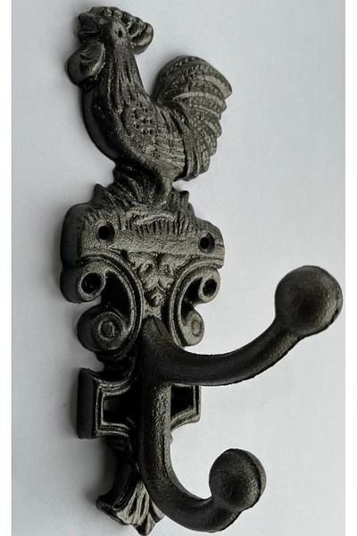 Ant Iron Woven - Hanger with Rooster Motif