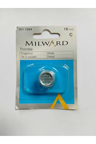 Milward Наперсток №18 мм з хромованим покриттям