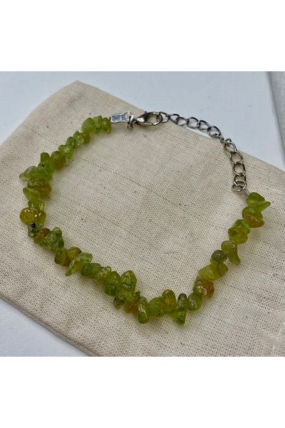 Elifsu Jewelry Zebercet Stone Broken Stone Bracelet