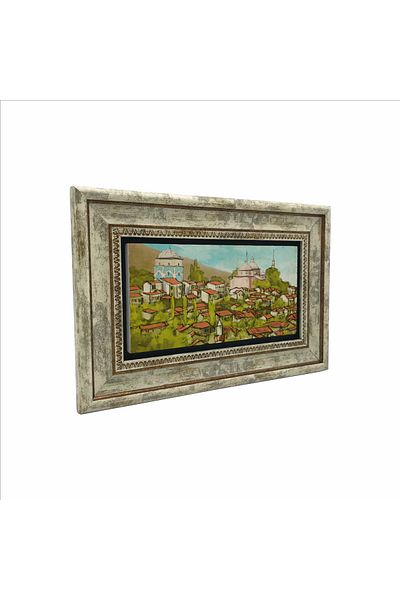 Sadrazam Pictură cu piatră naturală imprimată Bursa 20x30 Drt-32