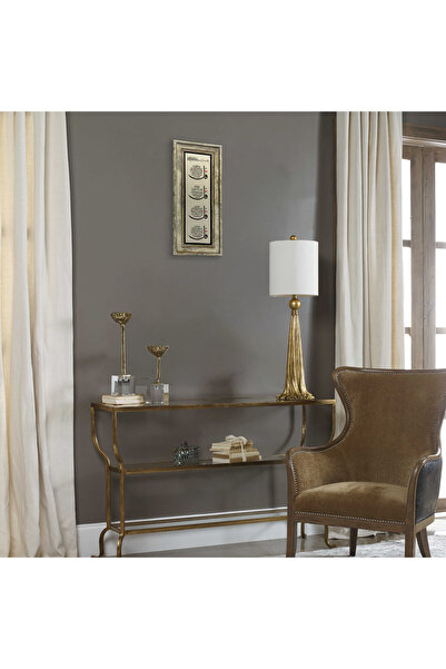 Sadrazam 4 Kul Kafirun, ihlas, Felak și Nas Sureleri Pictură cu piatră imprimată 20x46 Udg-25