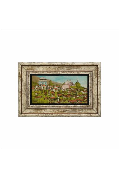 Sadrazam Pictură cu piatră naturală imprimată Bursa 20x30 Drt-32