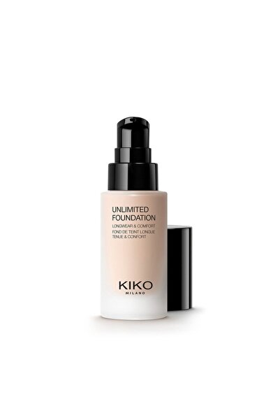 Kiko SMOOTH SKİN-LIQUID - UNLIMITED FOUNDATION 02 1N DMBA313