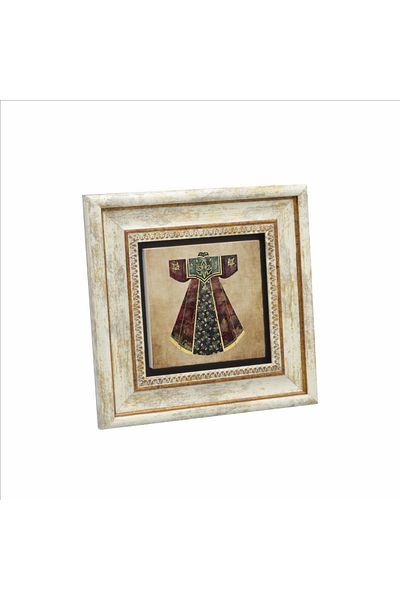 Sadrazam Pictură din piatră naturală imprimată caftan palat otoman 20x20 Krt-83