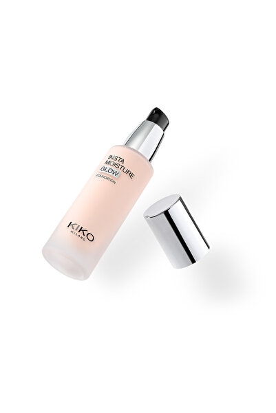 Kiko SMOOTH SKİN-- INSTAMOISTURE GLOW FOUNDATION - 1 ROSE DMBA317