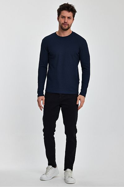 Rodi Men's Crew Neck Long Sleeve Sweatshirt002906