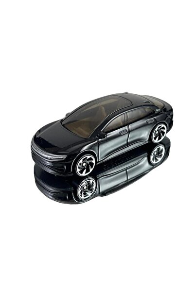 HOT WHEELS 1/64 Ölçek Tekli Regular Arabalar HKK76 Factory Fresh / Lucid Air