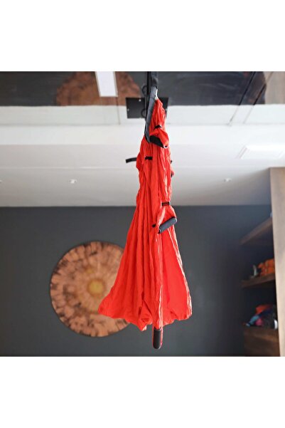 YogaKioo Turuncu Hamak Yoga Ekipmanı