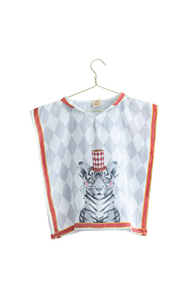 Nilue بونشو موسلين فاشن تايجر - 100% من قطن الموسلين العضوي