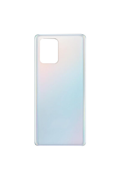 Samsung Teknonet Samsung Galaxy S10 Lite Uyumlu Batarya Kapağı - Turkuaz