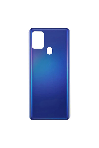 Samsung Teknonet Samsung Galaxy A21S Uyumlu Batarya Kapağı - Mavi