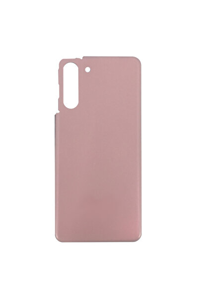 Samsung Teknonet Samsung Galaxy S21 Uyumlu Batarya Kapağı - Pembe