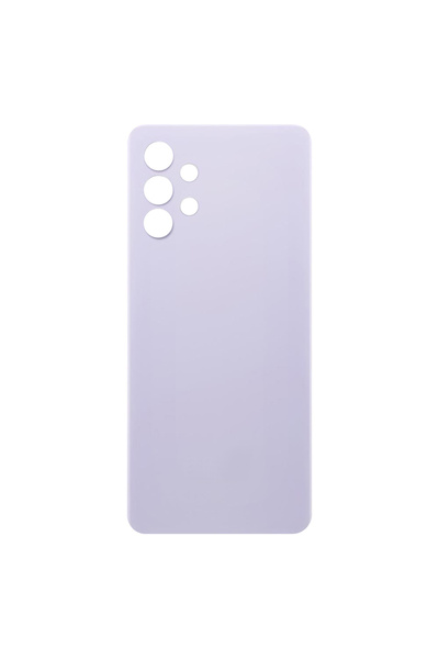 Samsung Teknonet Samsung Galaxy A32 Uyumlu Batarya Kapağı - Lila