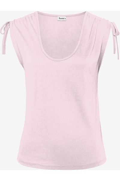 Rooted Βαθύς γιακάς με κορδόνι ώμου Flamed Wicking Camisole Ύφασμα - βαμβάκι-λύκρα