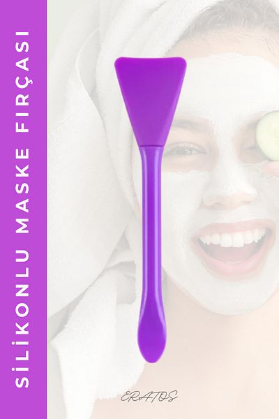 ERATOS Silicone Mask Brush - Your Practical Helper for Ease Your Skin Care!