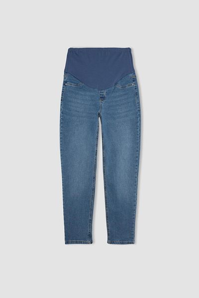 DeFacto Boyfriend High Waist Straight Leg Long Maternity Pants Z6883az24sp