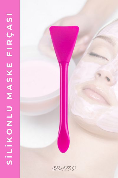 ERATOS Silicone Mask Brush - Your Practical Helper for Ease Your Skin Care!