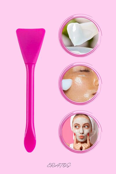 ERATOS Silicone Mask Brush - Your Practical Helper for Ease Your Skin Care!