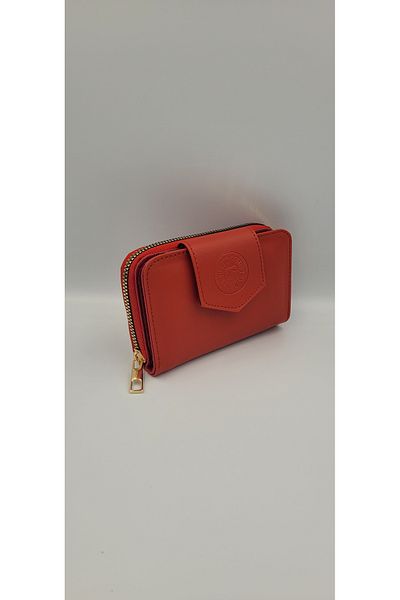 DAVID POLO Women's New Model Sports Multi-Pocket and High Quality Medium Size Wallet