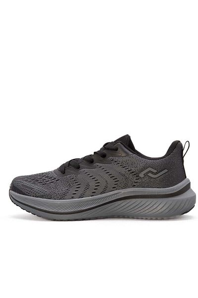 Jump 29771 Men's Gray Smoked Lace-Up Memory Foam Memory Insoles Orthopedic Sports Shoes