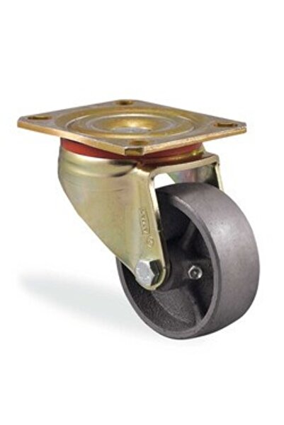 Kama Ağır Tip Döner Döküm Tekerlek - 80 mm Çap