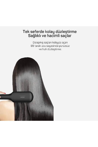 Arzum AR5068 Superstar Touch Hair Straightener Brush