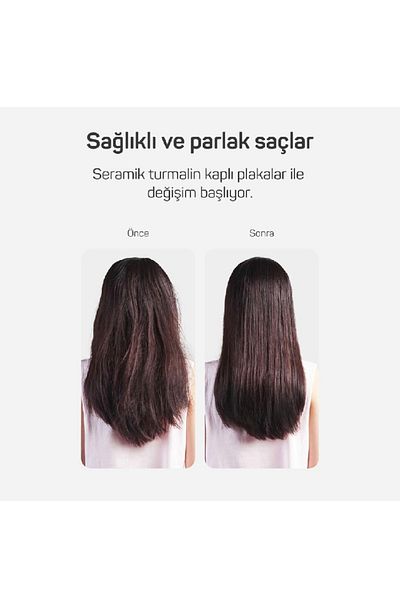 Arzum AR5068 Superstar Touch Hair Straightener Brush
