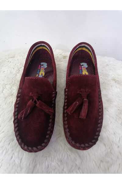 Özgür Kids Deri ortopedik erkek çocuk corcik ayakkabı