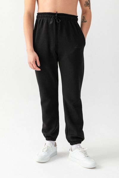 MUTANT Peak Embroidered Sweatpants Black