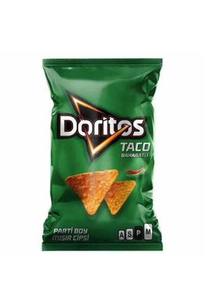 DORİTOS Doritos Taco Parti Boy 162 Gr. ( Cips ) (6'lı)