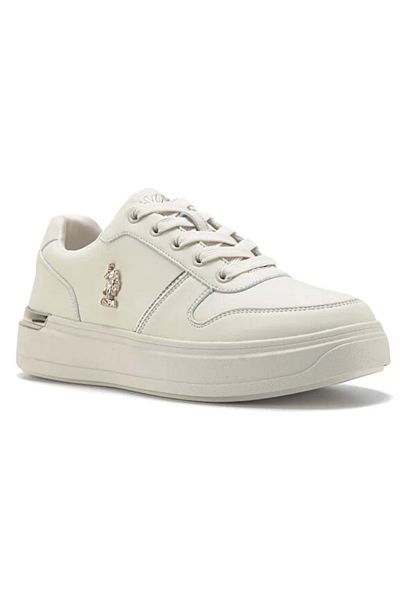 U.S. Polo Assn. ΒΑΣΗ. Polo Assn. Alka Sneaker Unisex Αθλητικά Παπούτσια ΜΠΕΖ