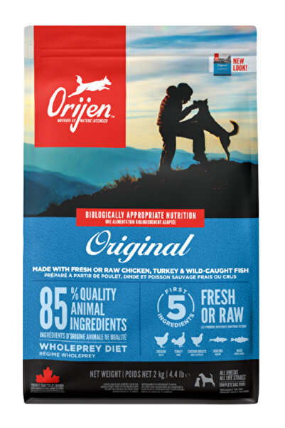 Orijen Original Tahılsız Yetişkin Köpek Maması 2 Kg
