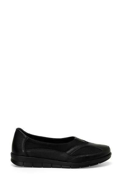 Polaris 5 Nokta 105006.Z4Fx Black Women's Flat Shoes