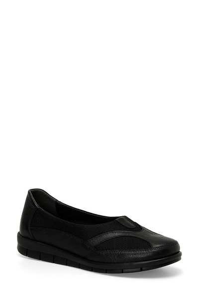 Polaris 5 Nokta 105006.Z4Fx Black Women's Flat Shoes