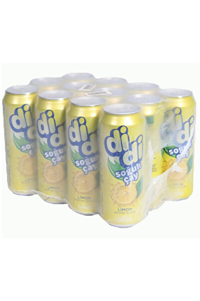 DİDİ Limon Aromalı Soğuk Çay 500 Ml X 12 Adet