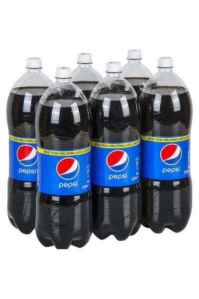 Pepsi Kola 2,5 lt X 6 Adet
