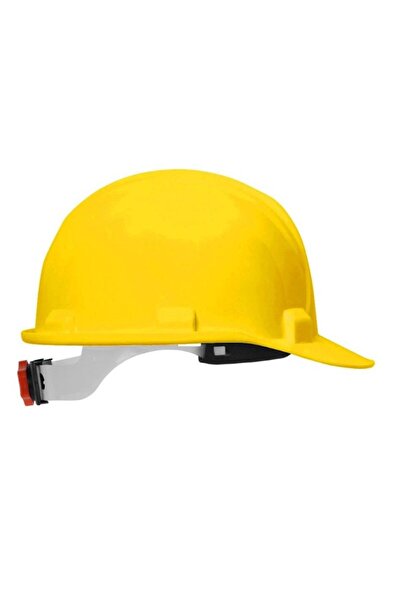 SETTA TOPTAN Yellow Adjustable Helmet