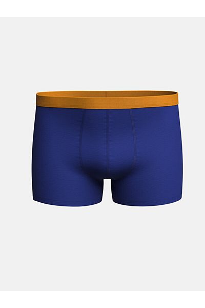 LC Waikiki Flexible Cotton 3-Piece Men's Boxer Set - Standard Mold