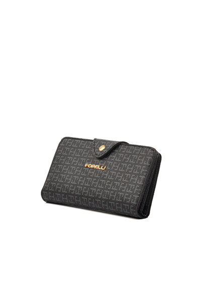 Forelli 4A87 Black Women's Wallet