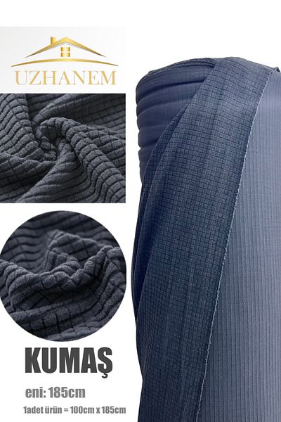 uzhanem mite fabric, used for dirt cushion cover seat cover, thick elastic 100cm x 185cm