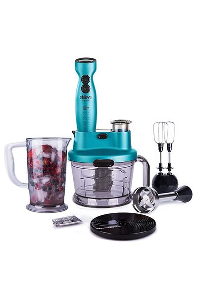 Stilevs Pearlescent Blue Limitless Hand Blender Set