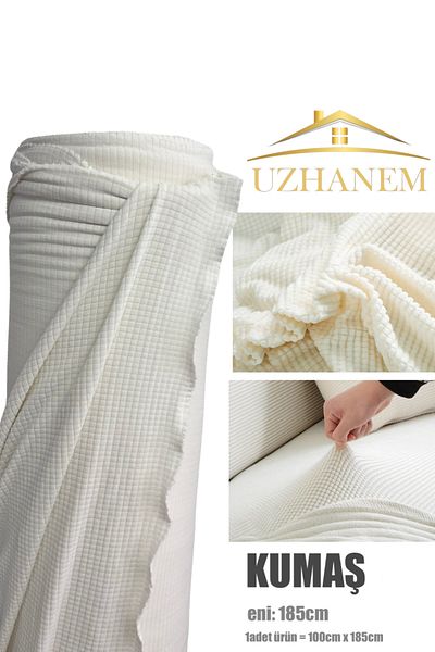 uzhanem jacquard fabric, used for dirt cushion cover seat cover, thick elastic 100cm x 185cm