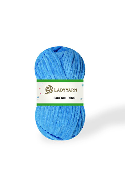 Lady Yarn Baby Soft Kıss Yumuşak Örgü İpi