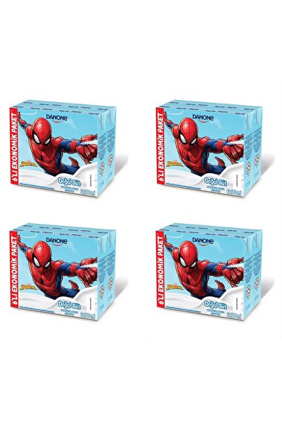 Danone Doğal Süt 180 Ml X 24 Adet