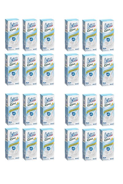 İçim Rahat Laktozsuz Süt 200 Ml X 24 Adet