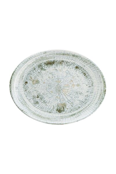 Bonna Porselen Porcelain Odtol Series 31 cm Oval Plate