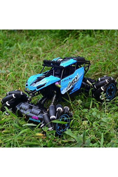 hediyecik Rc Uzaktan Kumandalı Off Road Drift Araba Full Fonksiyon Şarjlı 2.4 Ghz