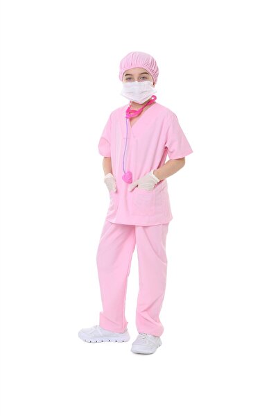 OULABİMİR Στολή γιατρού για κορίτσια Στολή χειρουργικής χειρουργικής